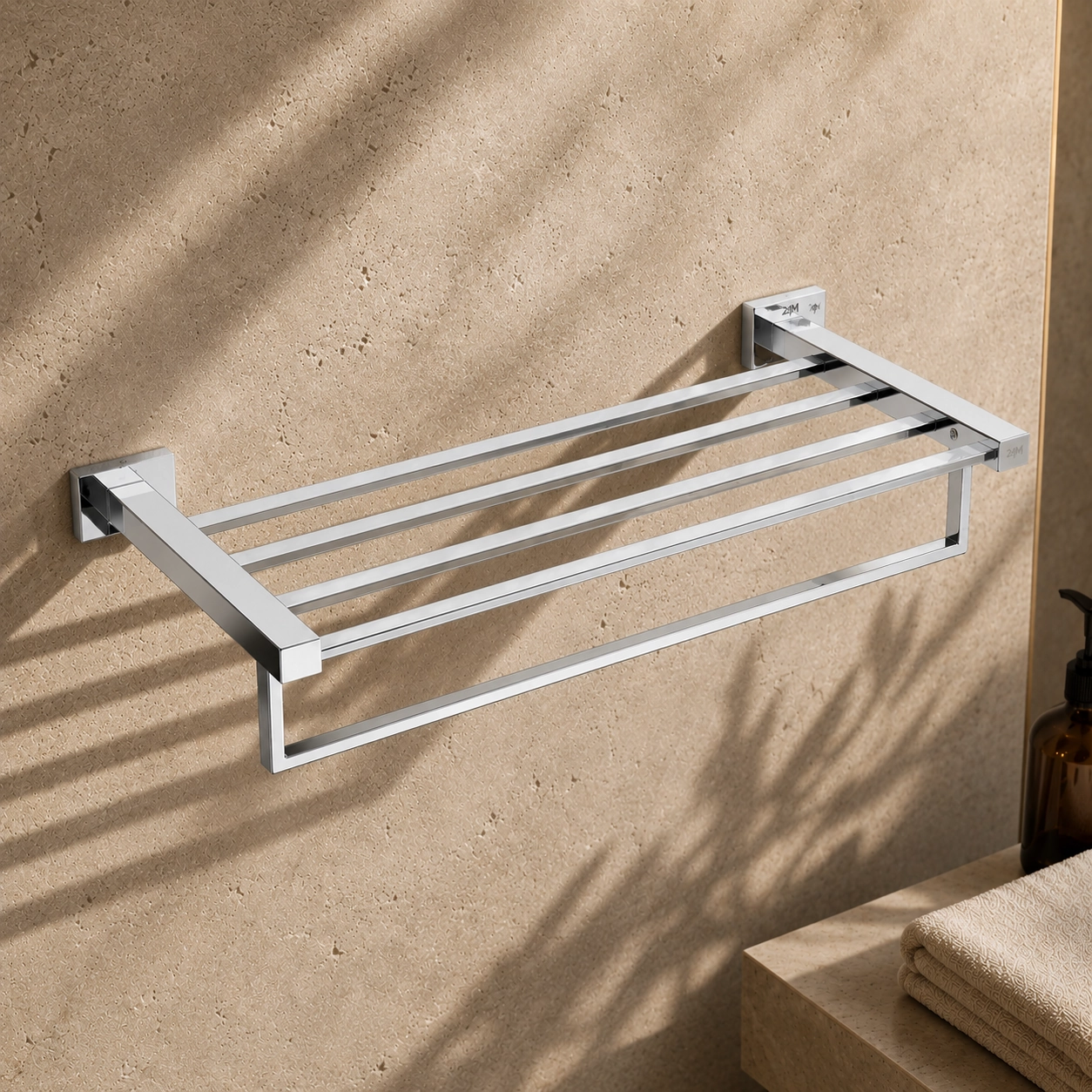 Extension Shelf - Chrome